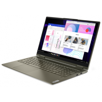 Ноутбук Lenovo Yoga 7 15ITL5 (82BJ005SRU), dark moss