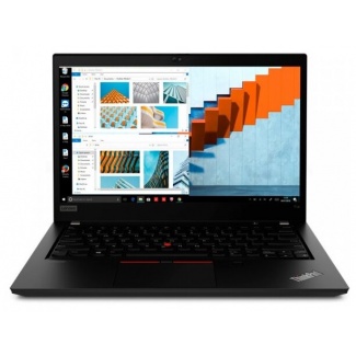 Ноутбук Lenovo ThinkPad T14 Gen 1 (20UD0012RT), черный