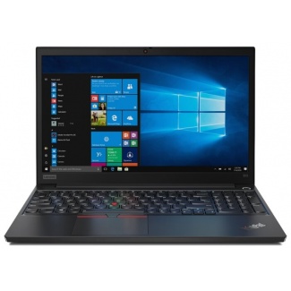 Ноутбук Lenovo ThinkPad E15 15.6' HD IPS/Core i7-10510U/8GB/256GB/Intel UHD Graphics/Win 10 Pro/NoODD/черный (20RD0015RT)