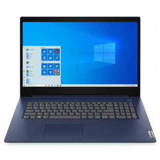 Ноутбук Lenovo IdeaPad 3 17ADA05 (81W2003XRK), Abyss blue