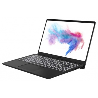 Ноутбук MSI Modern 14 B10RASW-020RU (9S7-14D111-020), черный
