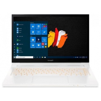 Ноутбук Acer ConceptD 3 Ezel CC314-72G-77YD (NX.C5JER.002), белый