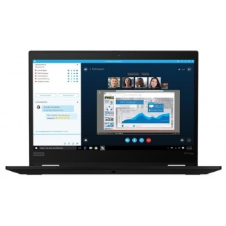 Ноутбук Lenovo ThinkPad X13 Yoga Gen 1 (20SX0001RT), black