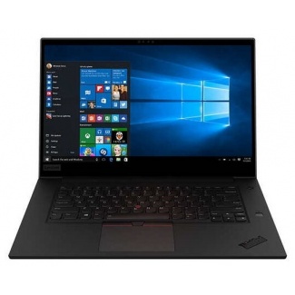 Ноутбук Lenovo ThinkPad P1 (20TH001HRT), черный