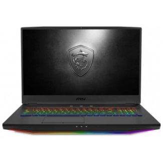 Ноутбук MSI GT76 Titan DT 10SGS-023RU (9S7-17H312-023), темно-серый