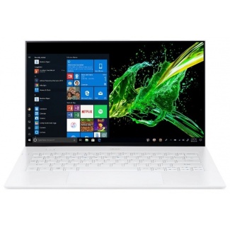 Ноутбук Acer Swift 7 SF714-52T-73BF (NX.HB4ER.004), белый