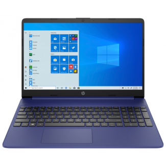 Ноутбук HP 15s-fq2015ur (2X1S1EA), indigo blue