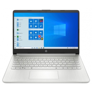 Ноутбук HP 14s-dq2001ur (2X1N4EA), естественный серебряный