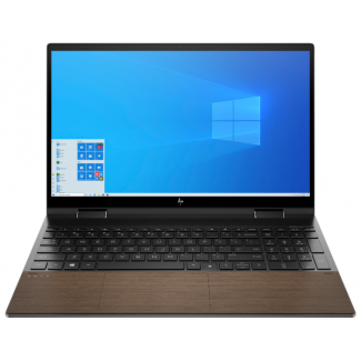 Ноутбук HP Envy x360 15-ed1019ur (2X1R2EA), темно-серый/ореховый
