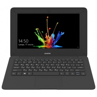 Ноутбук DIGMA EVE 10C301 (ES1050EW), черный