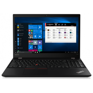 Ноутбук Lenovo ThinkPad P15s Gen 1 (20T4000PRT), black