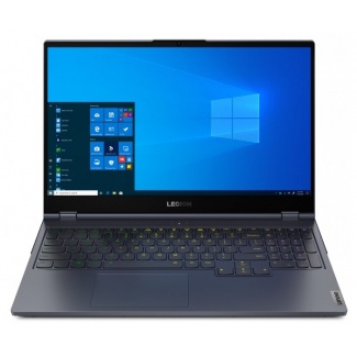 Ноутбук Lenovo Legion 7i 15IMH05 15.6' FHD IPS/Core i7-10750H/16GB/512GB/NVIDIA GeForce RTX 2060 6GB/Win 10/NoODD/серый (81YT005DRU)
