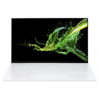 Ноутбук Acer Swift 7 SF714-52T-76X9 (NX.HB4ER.003), белый