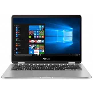 Ноутбук ASUS VivoBook Flip 14 TP401MA-BZ261T (90NB0IV1-M07140), серебристый