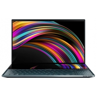Ноутбук ASUS ZenBook Pro Duo UX581LV-H2025R (90NB0RQ1-M02150), темно-синий