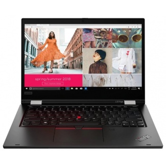 Ноутбук Lenovo ThinkPad L13 Yoga 13.3' FHD IPS/Core i7-10510U/16GB/512GB/Intel UHD Graphics/Win 10 Pro/NoODD/черный (20R5000KRT)