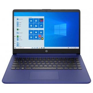 Ноутбук HP 14s-fq0031ur (22P40EA), сине-фиолетовый