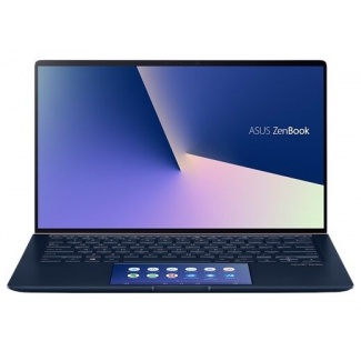 Ноутбук ASUS ZenBook 14 UX434FQ-A6072T (90NB0RM1-M00960), синий