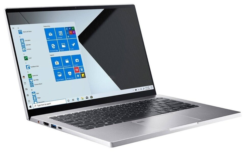 Ноутбук Acer Porsche Design Book RS AP714-51GT-78VH (NX.A2RER.001), черный / сер