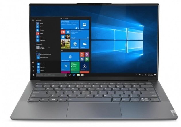 Ноутбук Lenovo Yoga S940-14IIL (81Q8002XRU), Iron Grey фото 1