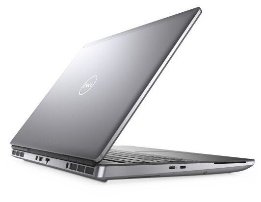 Ноутбук DELL Precision 7550 (7550-5485), серый фото 6