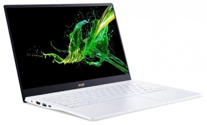 Ноутбук Acer Swift 5 SF514-54T-79FY (NX.HLGER.004), белый фото 4