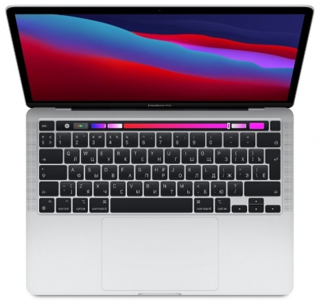 Ноутбук Apple MacBook Pro 13 Late 2020 (MYDA2RU/A), серебристый фото 2
