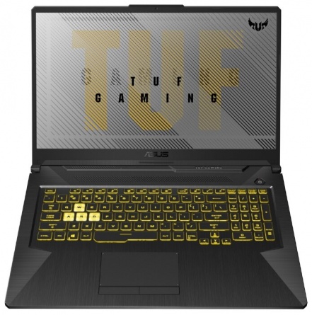 Ноутбук ASUS TUF Gaming A17 FX706II-H7032 (90NR03P1-M03190), серый фото 3