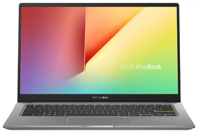 Ноутбук ASUS VivoBook S13 S333JQ-EG008T (90NB0QS4-M00240), черный/серый фото 1