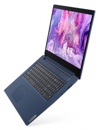 Ноутбук Lenovo IdeaPad 3 17ADA05 (81W2003XRK), Abyss blue фото 3