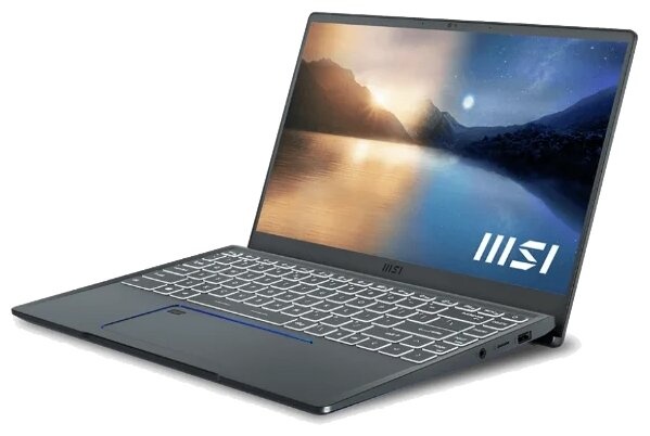 Ноутбук MSI Prestige 14 A11SCX-053RU (9S7-14C412-053), серый фото 2