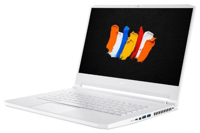 Ноутбук Acer ConceptD 7 CN715-71-70GB (NX.C4HER.004), белый фото 3