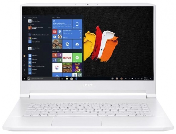 Ноутбук Acer ConceptD 7 CN715-71-70GB (NX.C4HER.004), белый фото 1
