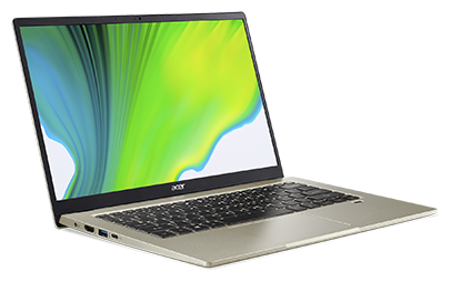 Ноутбук Acer Swift 1 SF114-33-P06A (NX.HYNER.001), золотой фото 3