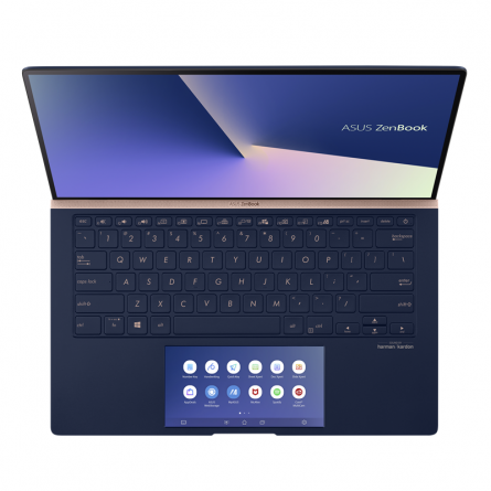 Ноутбук ASUS ZenBook 14 UX434FQ-A6073T (90NB0RM1-M00970), royal blue фото 1