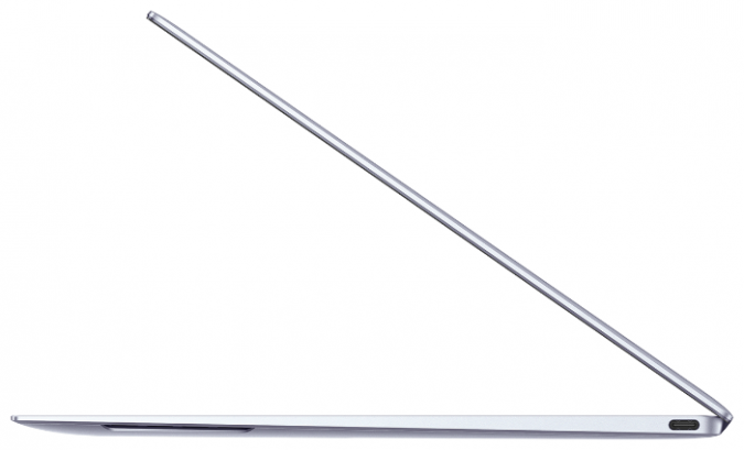 Ноутбук HUAWEI MateBook X 2020 (53011EBR), мерцающий серебристый фото 10