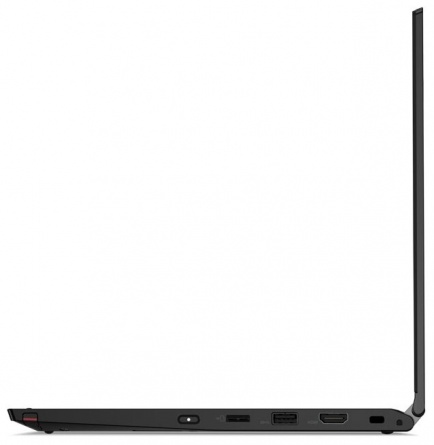 Ноутбук Lenovo ThinkPad L13 Yoga 13.3' FHD IPS/Core i7-10510U/16GB/512GB/Intel UHD Graphics/Win 10 Pro/NoODD/черный (20R5000KRT) фото 8