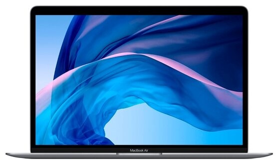 Ноутбук Apple MacBook Air 13 Early 2020 (Z0YJ000X5), серый космос фото 1