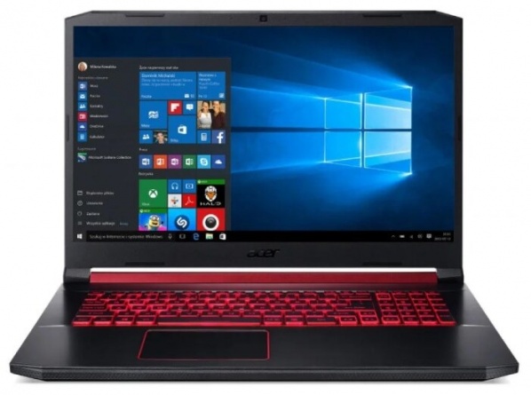 Ноутбук Acer Nitro 5 AN517-52-57CF (NH.Q8KER.00A), черный фото 1