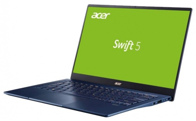 Ноутбук Acer SWIFT 5 SF514-54GT-700F (NX.HU5ER.003), синий фото 2