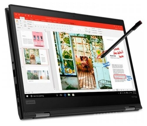 Ноутбук Lenovo ThinkPad X13 Yoga Gen 1 (20SX001ERT), black фото 3