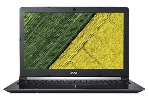 Ноутбук Acer Aspire 5 A515-55-384M (NX.HSHER.002), черный фото 1