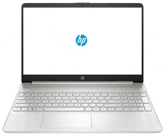 Ноутбук HP 15s-eq0053ur (22R17EA), естественный серебряный фото 1