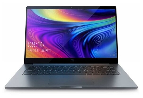 Ноутбук Xiaomi Mi Notebook Pro 15.6' Enhanced Edition 2019 (JYU4191CN), space gray фото 1
