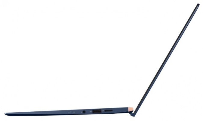 Ноутбук ASUS ZenBook 14 UX434FQ-AI116T (90NB0RM3-M02620), royal blue фото 9