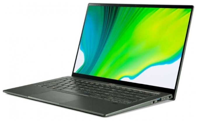 Ноутбук Acer Swift 5 SF514-55TA-79P5 (NX.A6SER.004), Mist Green фото 3
