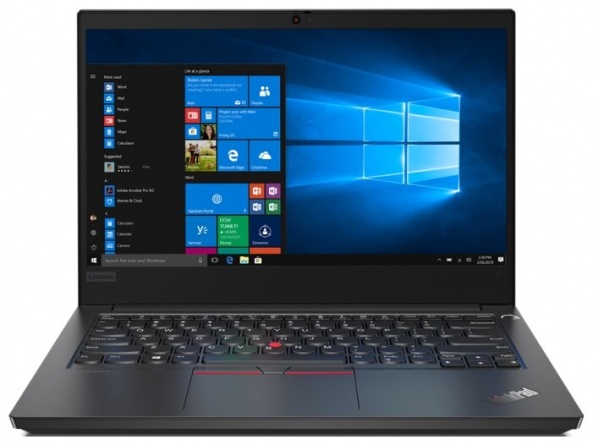 Ноутбук Lenovo ThinkPad E14 (20RA002RRT), black фото 1