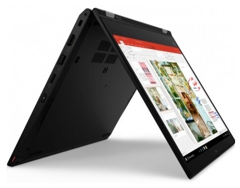 Ноутбук Lenovo ThinkPad L13 Yoga (20R5000ERT), black фото 5