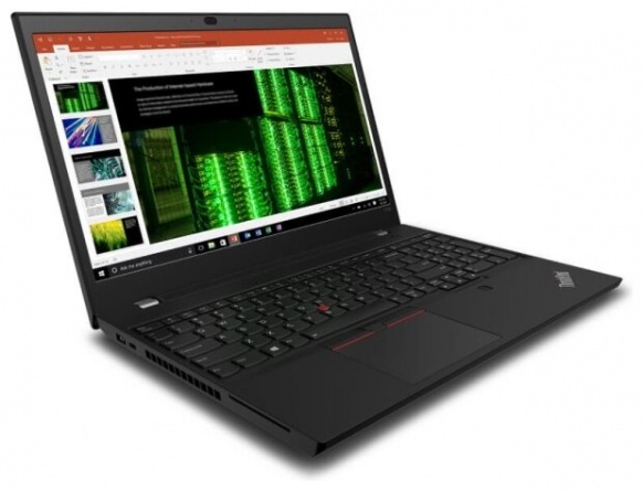 Ноутбук Lenovo ThinkPad T15p Gen 1 (20TN001YRT), черный фото 3