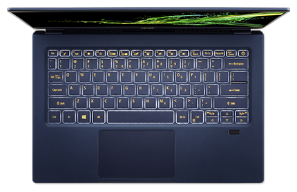 Ноутбук Acer Swift 5 SF514-54T-72ML (NX.HHYER.005), синий фото 2